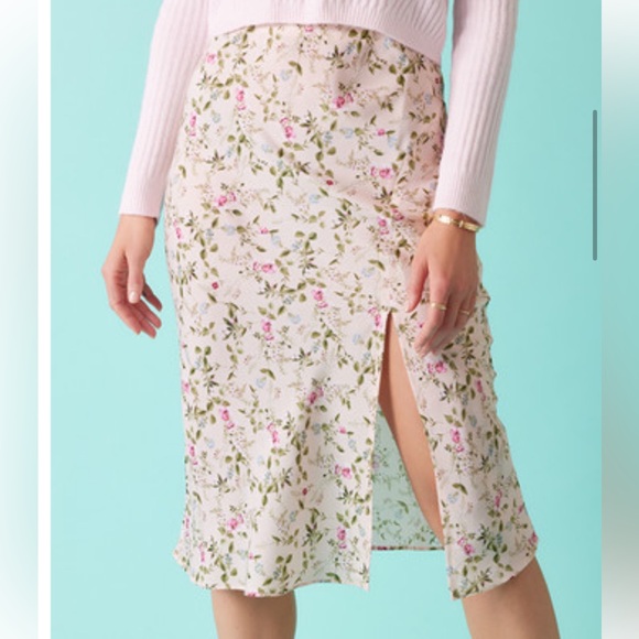 Midi skirt - Picture 2 of 7